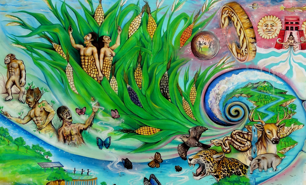 vision ancestrale, tribu, survie