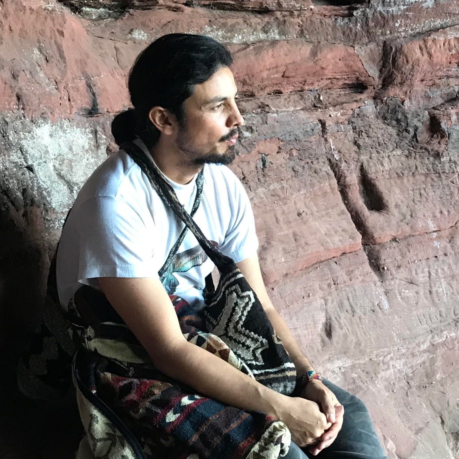 cristiam ruge, chaman, homme medecine