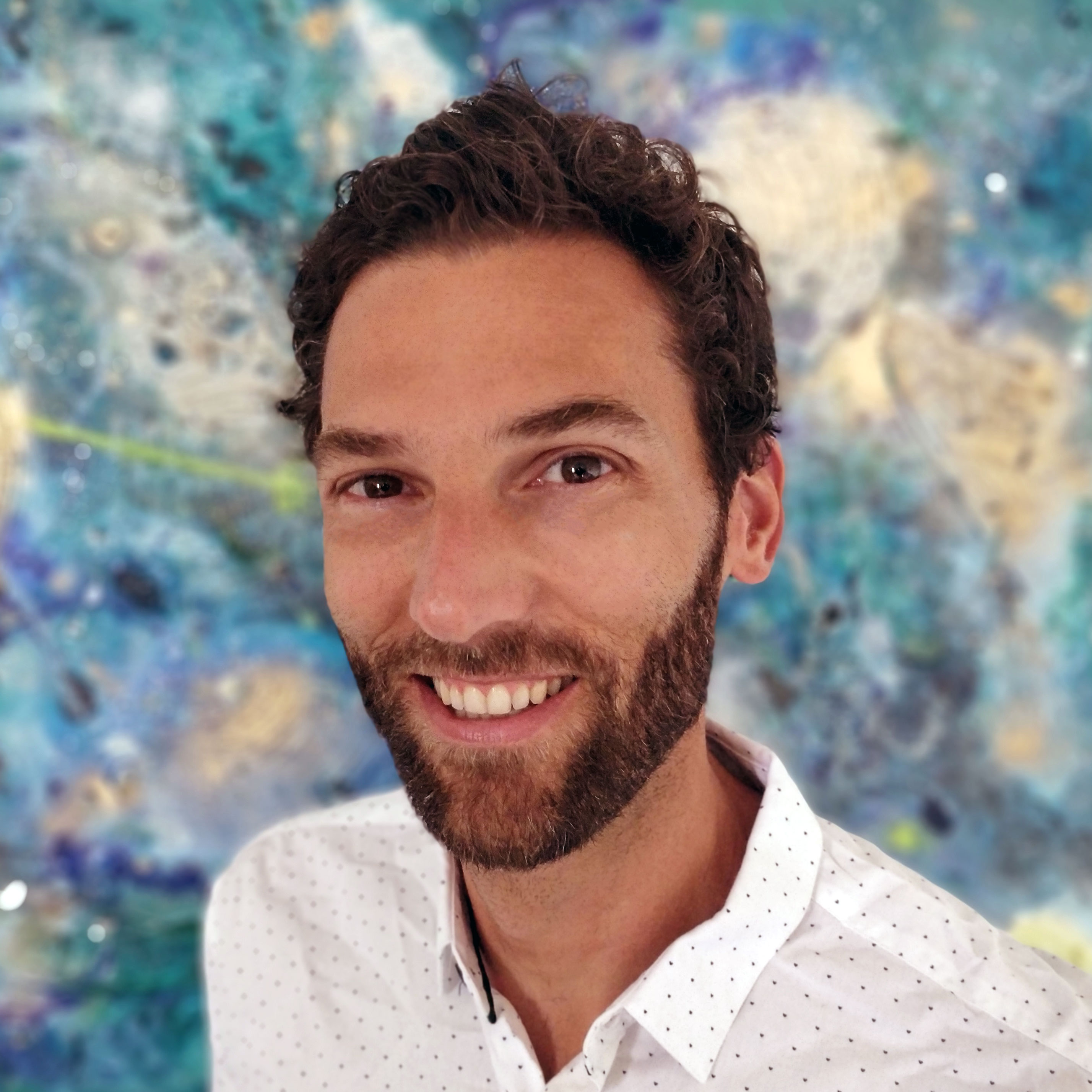 Marc André, un thérapeute professionnel qui profite de la vie.